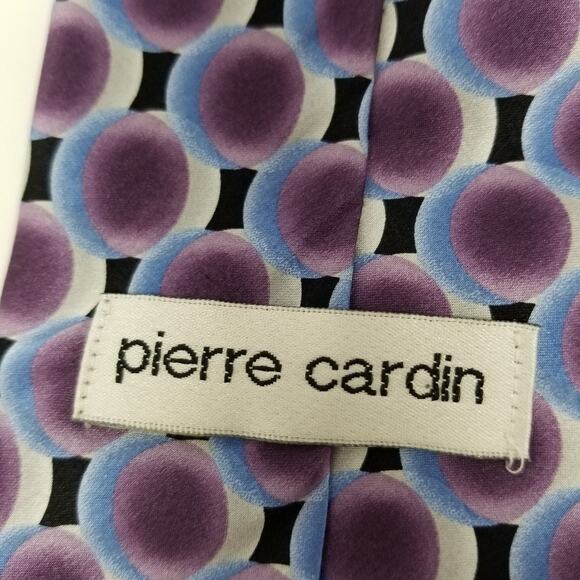 Pierre Cardin Men's Ties 100% Silk Designer Comfortable Tie Adjustable One Size - Picture 3 of 8